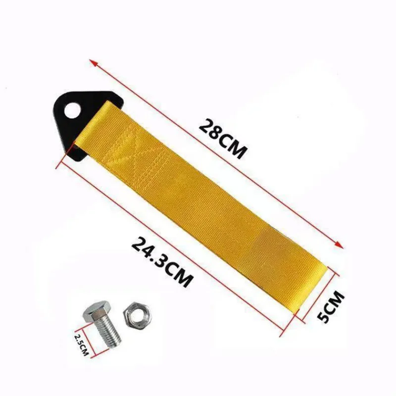 عالية القوة النايلون مقطورة الحبال العالمي السيارات سحب الحبال السيارات مقطورة الحبال سباق السيارات سحب حزام الوفير مقطورة سحب حزام