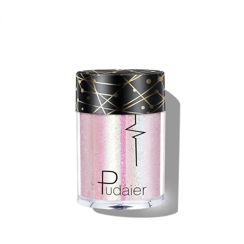 อายแชโดว์สีเดียวแบบกลิตเตอร์ พาเลทอายแชโดว์แบบกลิตเตอร์สำหรับแต่งหน้าบนเวที เครื่องสำอาง พาเลทอายแชโดว์แบบมันวาว สำหรับมืออาชีพ ขายส่ง สินค้าใหม่