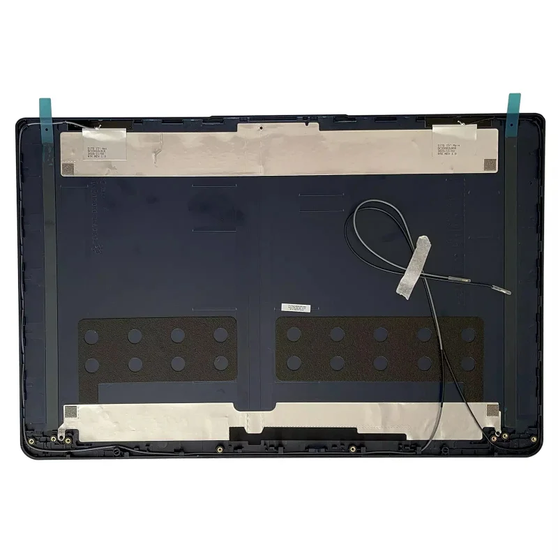 

Новая задняя крышка/шарнир/рамка для Lenovo IdeaPad 1 15ADA7 15AMN7, серебристая/синяя