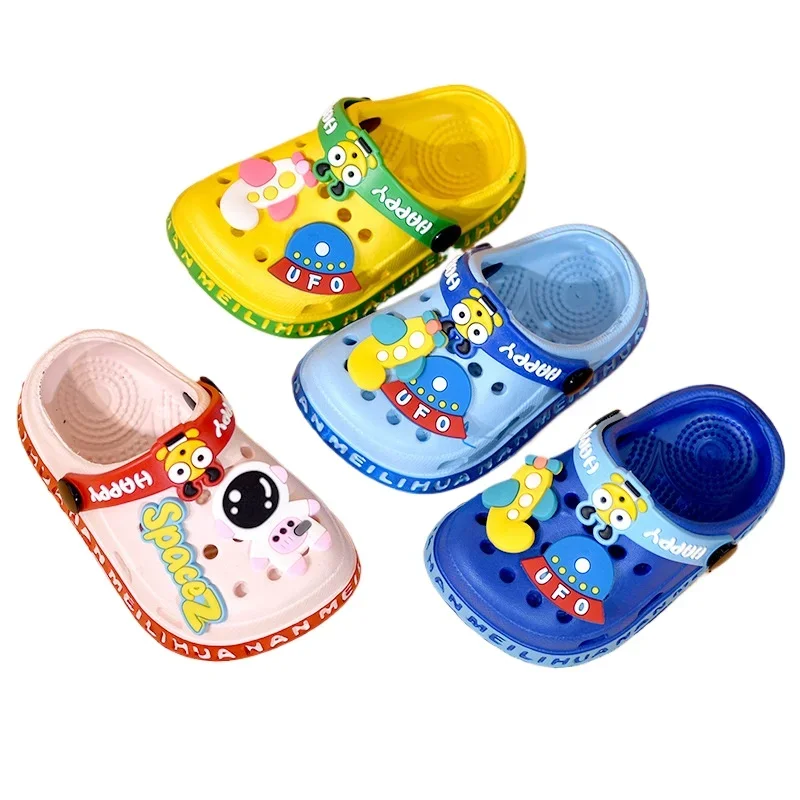 Cute and Comfortable Children\'s Slippers, Perfect for Summer Indoors and Outdoors Kids Slippers