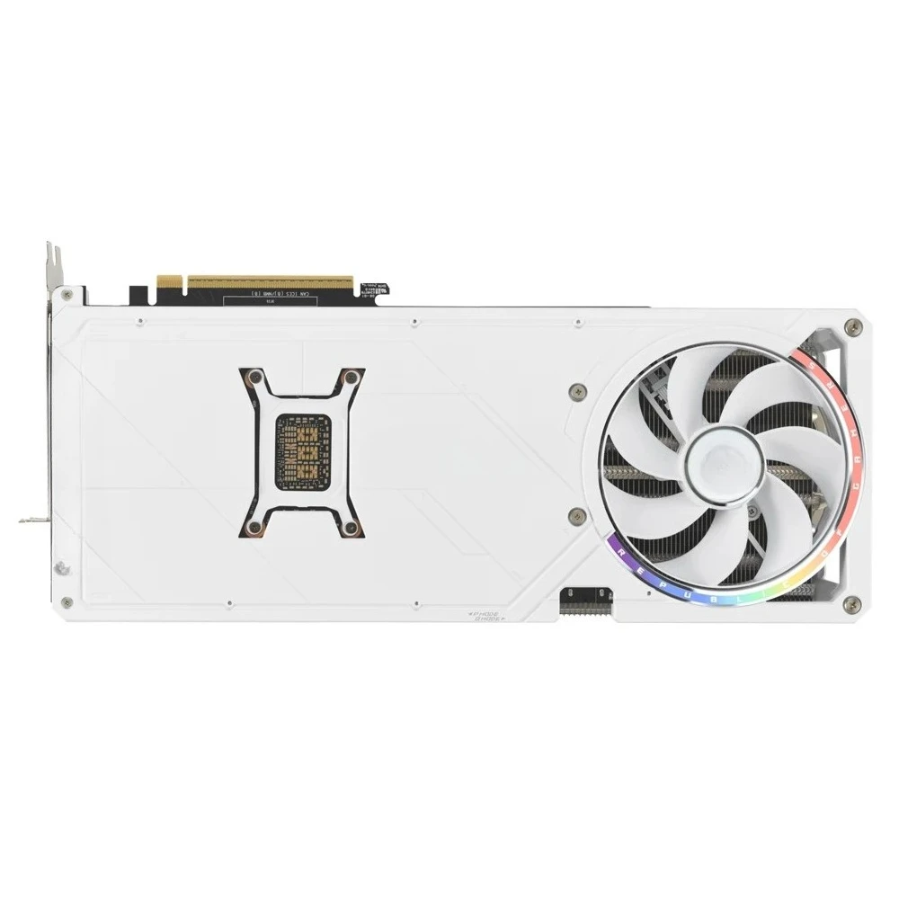 RTX 5080 White OC 16GB GDDR7 GPU Blackwell PCIe5.0 DLSS4 Quad-Fan Cooling Gaming Graphics Card