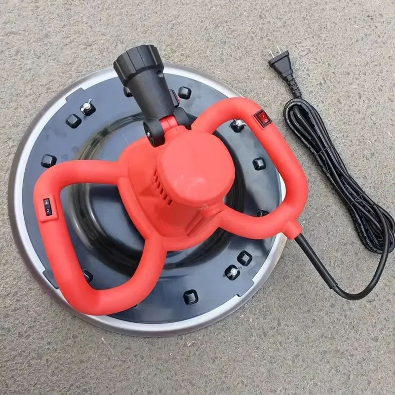 Automatic Handheld Power Trowel Machine Electric Cement Plastering Engine Component Electric Cement Plastering Machine