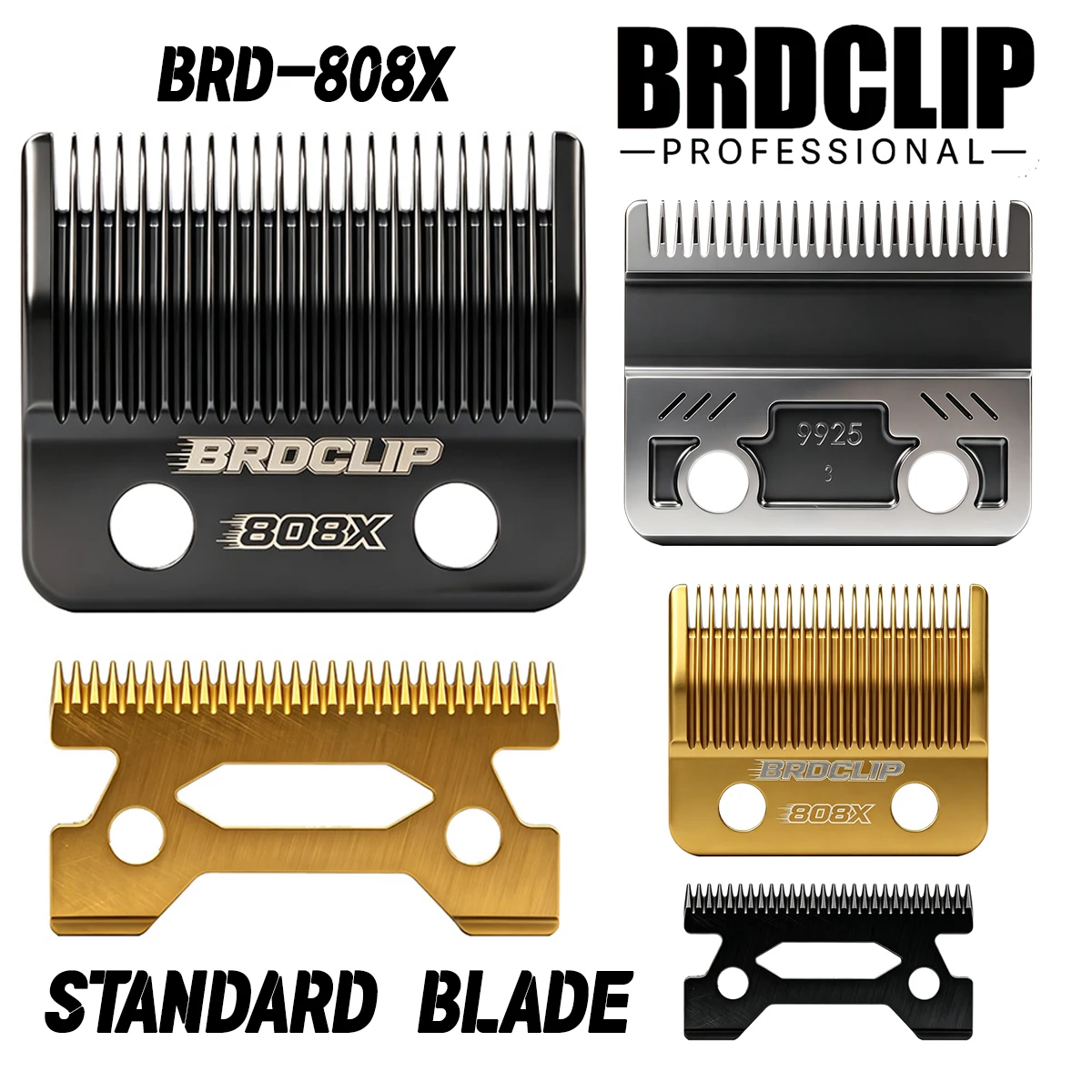 brdclip-アクセサリー-brd808x-高炭素鋼セラミック交換可能ブレード-mrd-madeshow-標準バリカンブレードに適しています