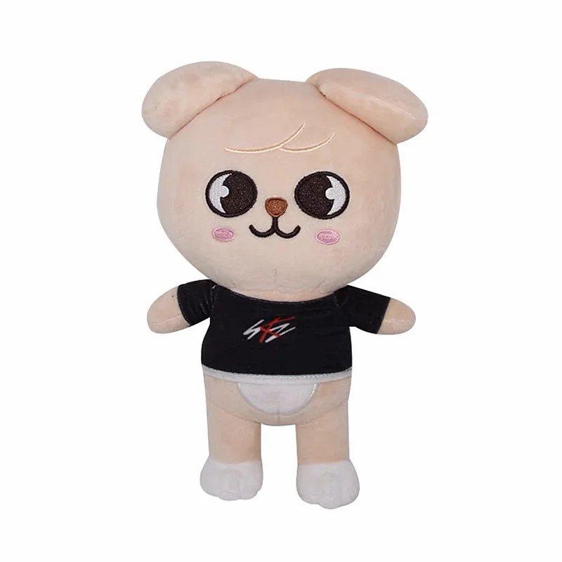 Venda quente 20cm skzoo brinquedos de pelúcia stray crianças pelúcia lobo chan dos desenhos animados pelúcia plushies boneca kawaii pingente companheiro adultos fã presente