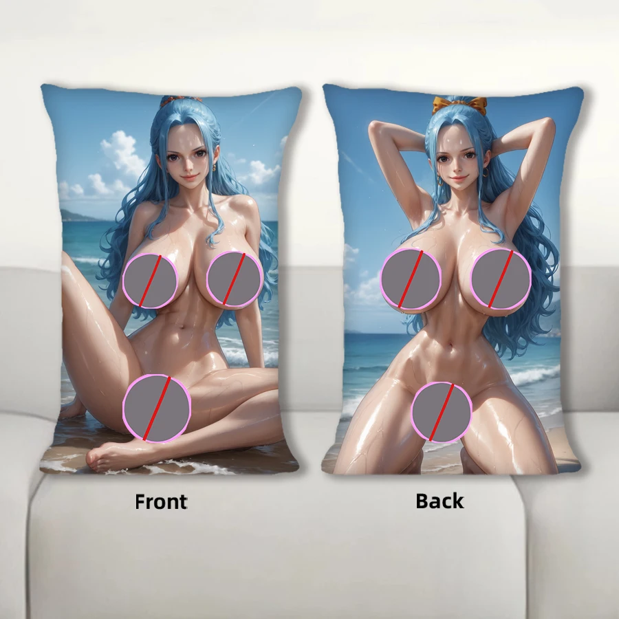 

Dakimakura Anime Nefertari Vivi Sofa Cushion Body Pillow Cover Double Side Print Bedding Throw Pillow Case