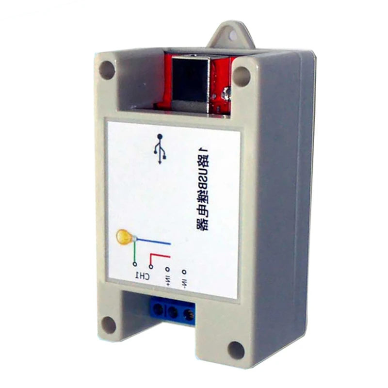 USB Relay Module With 1 Channel Digital Acquisition CH340 Delay Relay