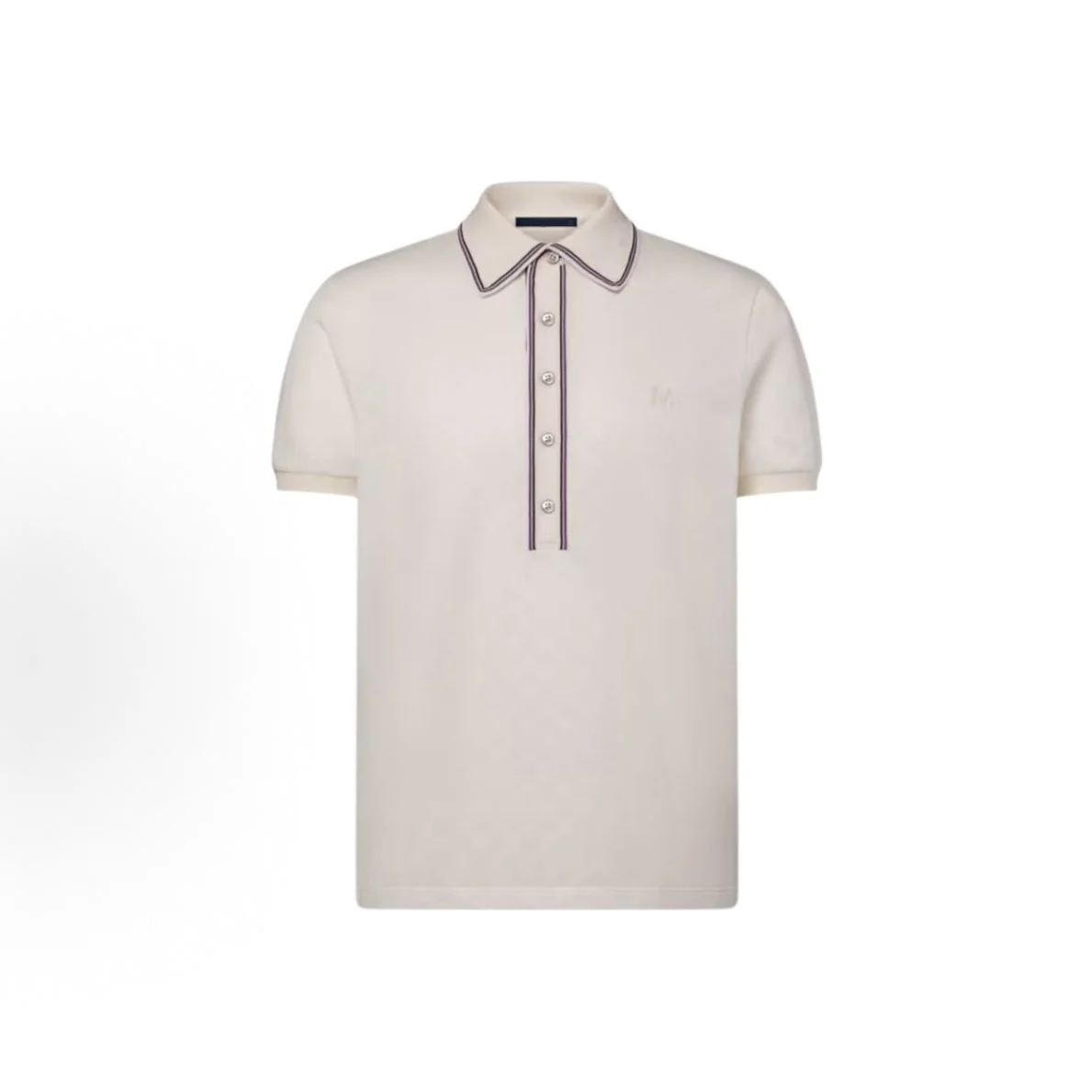 

Adam Cotton Shirt Short Sleeve Embroidered Stripes Men Women Couple Fashion Business Casual Slim Fit Spring New Arrival