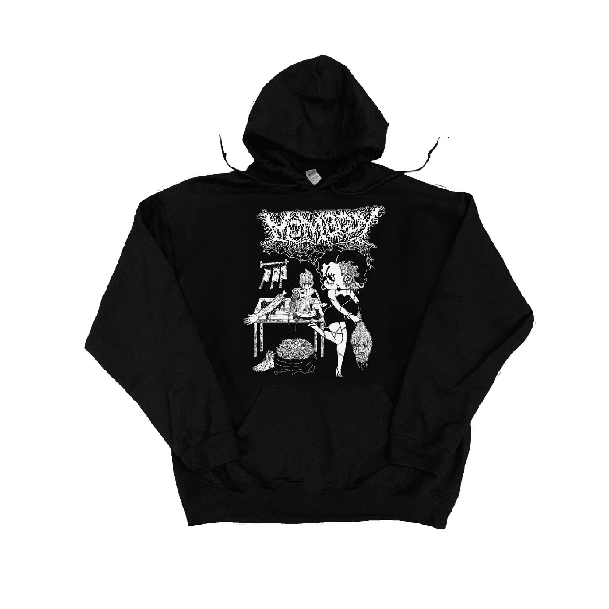 Hoodie Gothic Kleding Voor Dames Sweatshirt Pullovers Harajuku Top Hoody Streetwear Lange Mouw Dames Hoodie Y 2K Hoodie