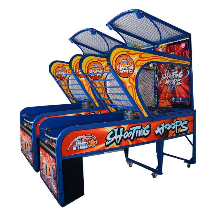 

China Coin Operated Machine Basketball Arcade Game Machine for Sale