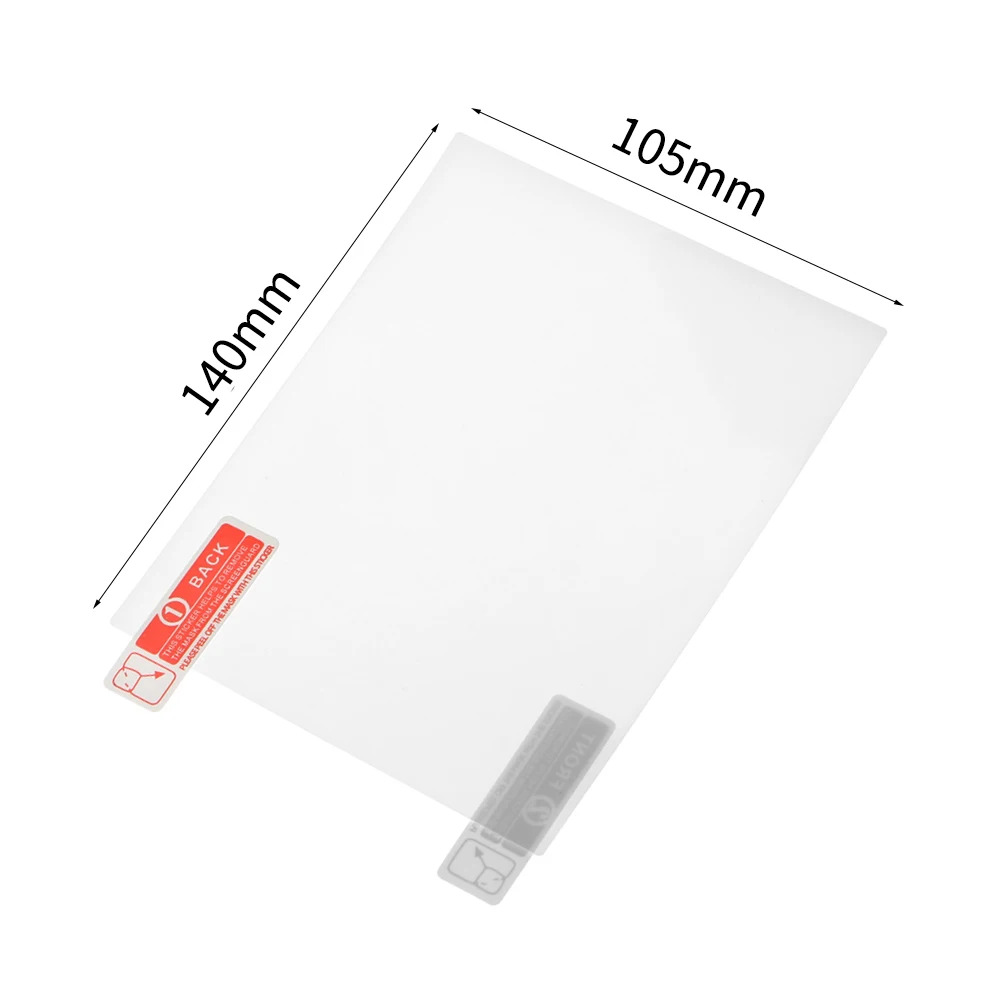 Electrostatic PET Protective Film for Car HUD Head Up Display Screen Anti Glare Waterproof Dust Proof and Scratch Resistant