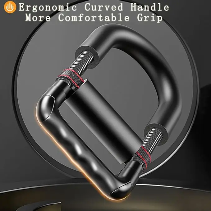 Handgelenk- und Unterarmtrainer, Handübungsgerät, Einstellbare Spannung zur Verbesserung der Armgriffkraft, Trainingsgerät, Heimfitness – Detail 4