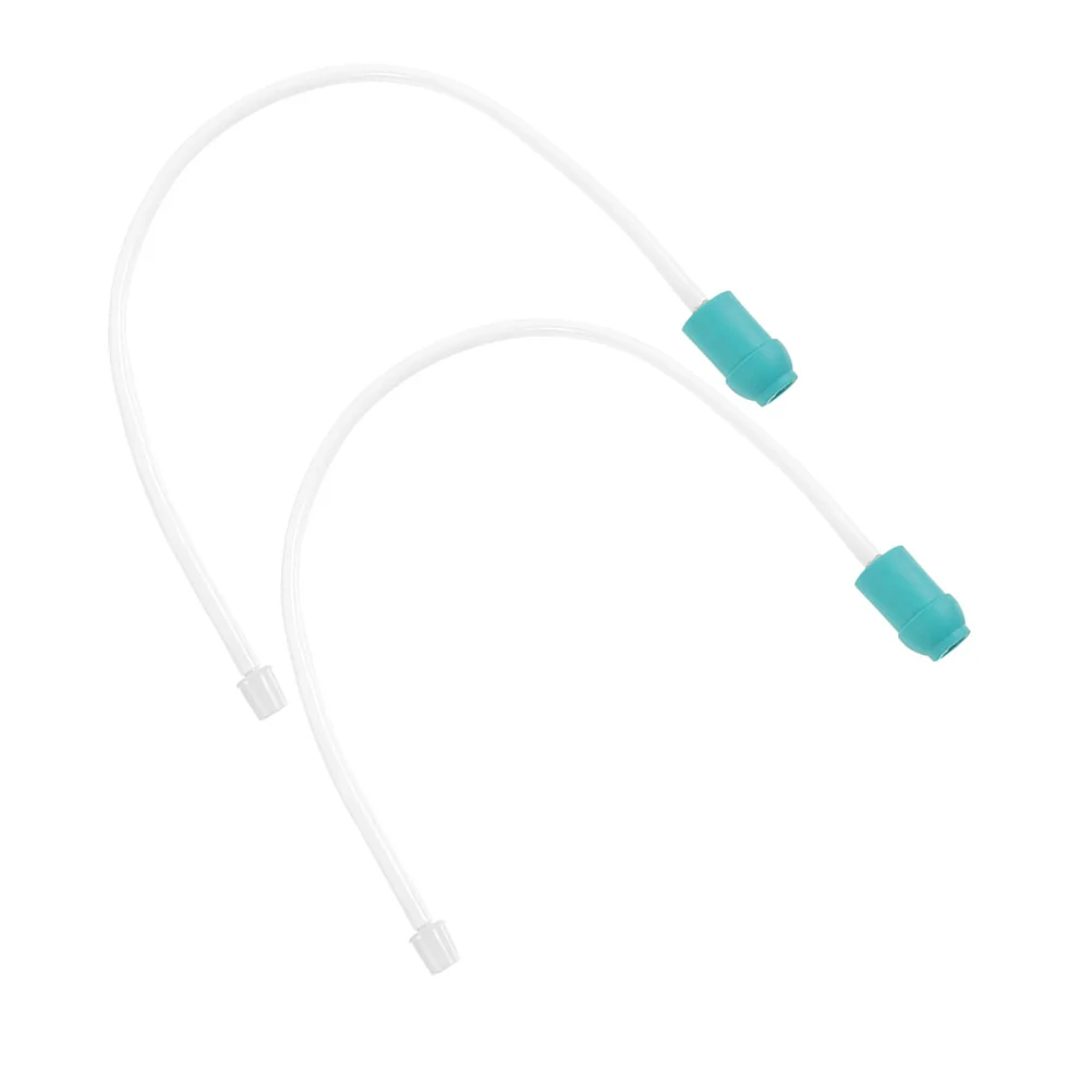 Tubo flessibile di prolunga per coppettazione da 2 pezzi Tubo flessibile da 40 cm per terapia domestica a lungo raggio Aree difficili da accedere Coppettazione in plastica durevole