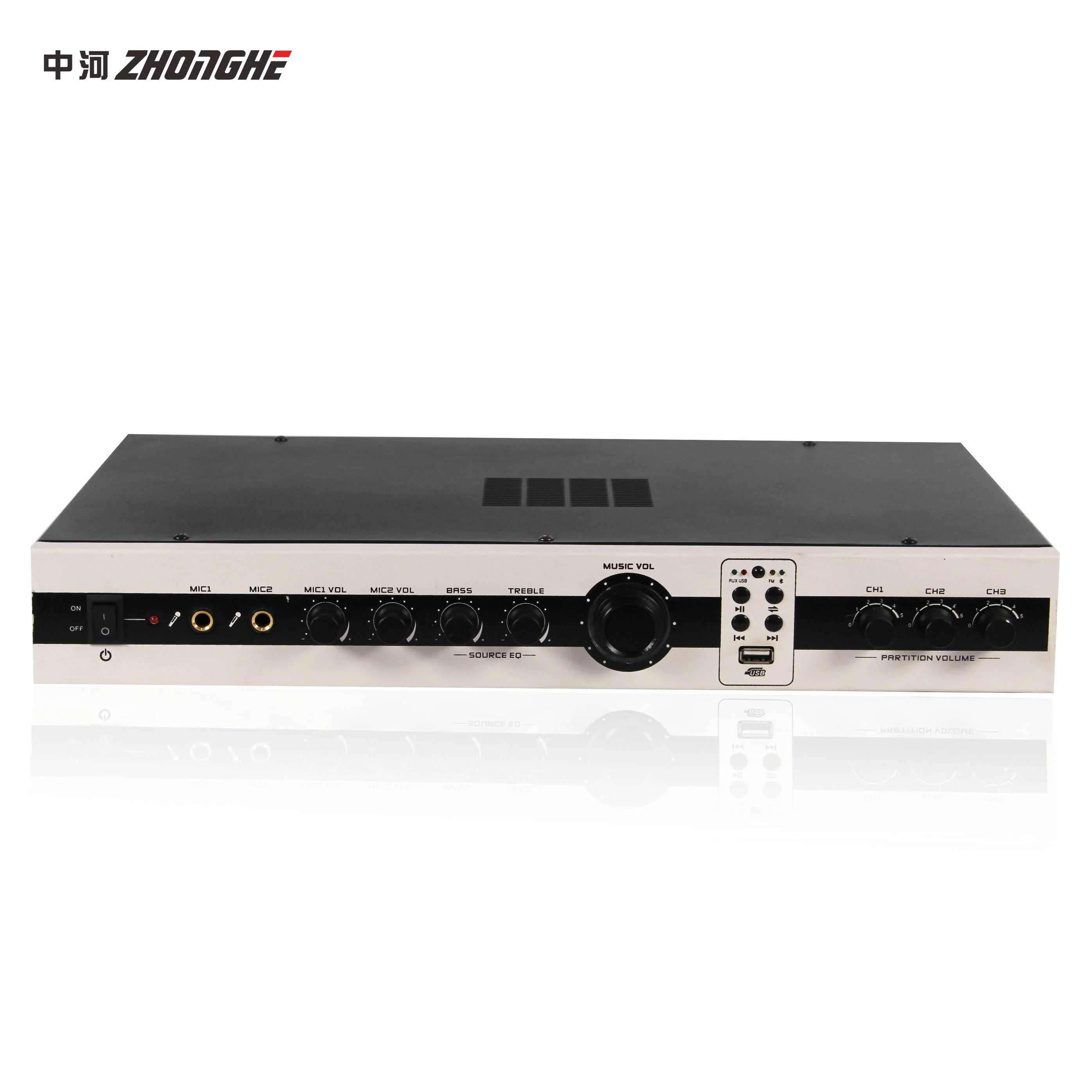 MA-2250 professional audio sound power amp 250W pa amplifiers 100v class mix amplifier