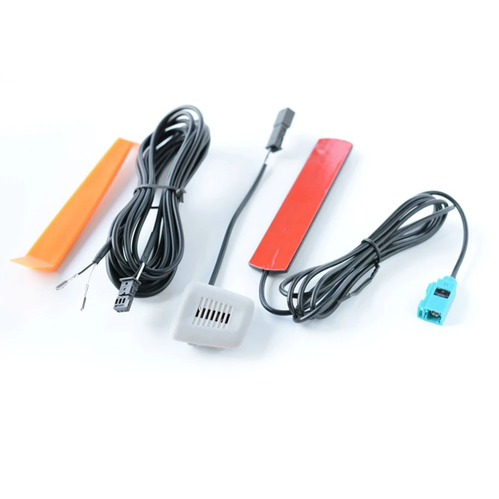 Car Audio Installation Microphone Kit FCON Pro Microphone OEM Number 78593850 Practical Design Wear-resistant Material