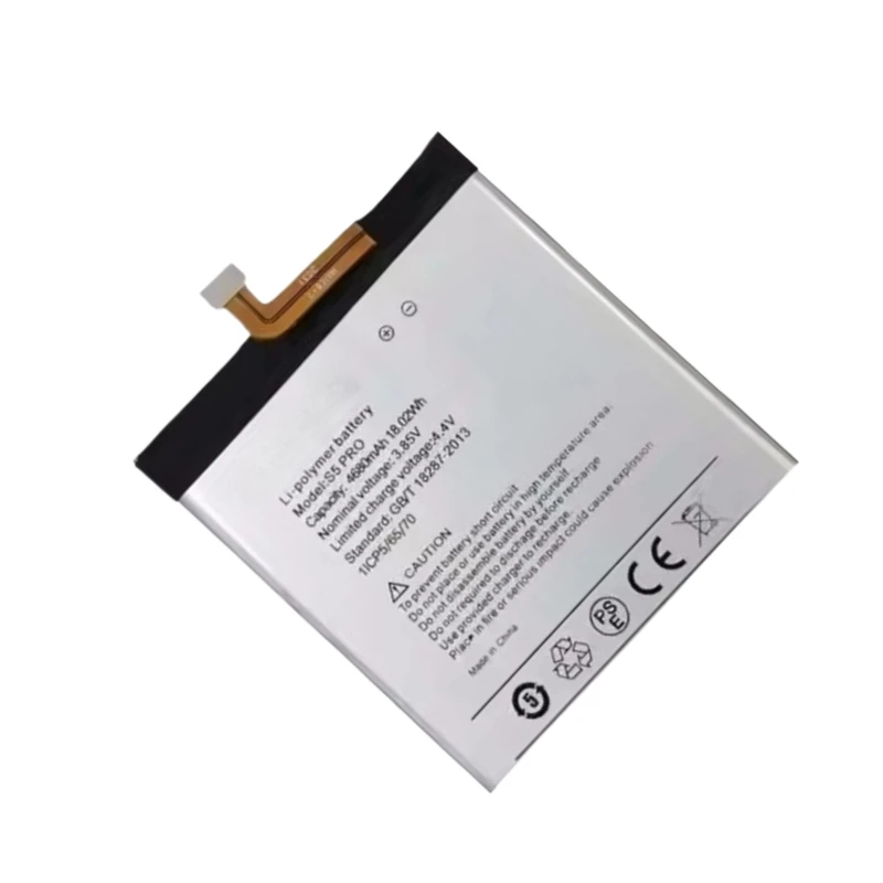 Brand-New Rechargeable Battery 3.85V 4680mAh For UMI Umidigi S5 Pro S5Pro Mobile Phone Battery