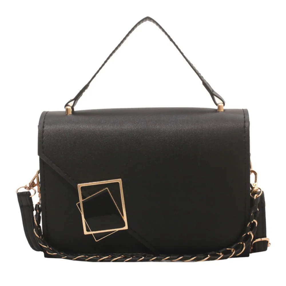 

Trendy Korean Style Woman's Crossbody Bag Simple Elegant Fashion Armpit Bag Vintage Unique Small Square Bag Shopping