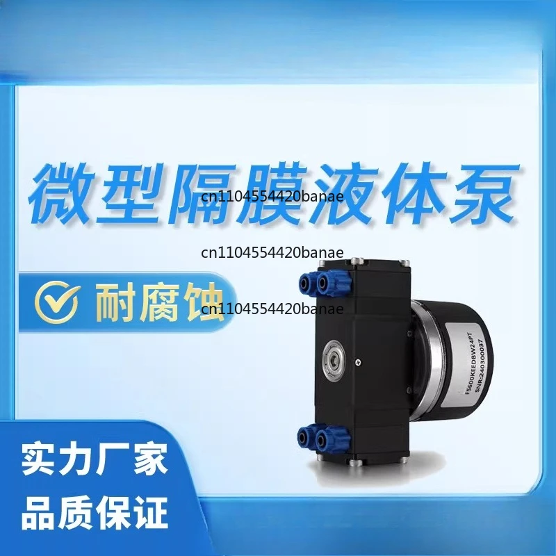 Edge-circulating water pump corrosion-resistant FS600 pumping mini 24v electric miniature brushless diaphragm liquid pump