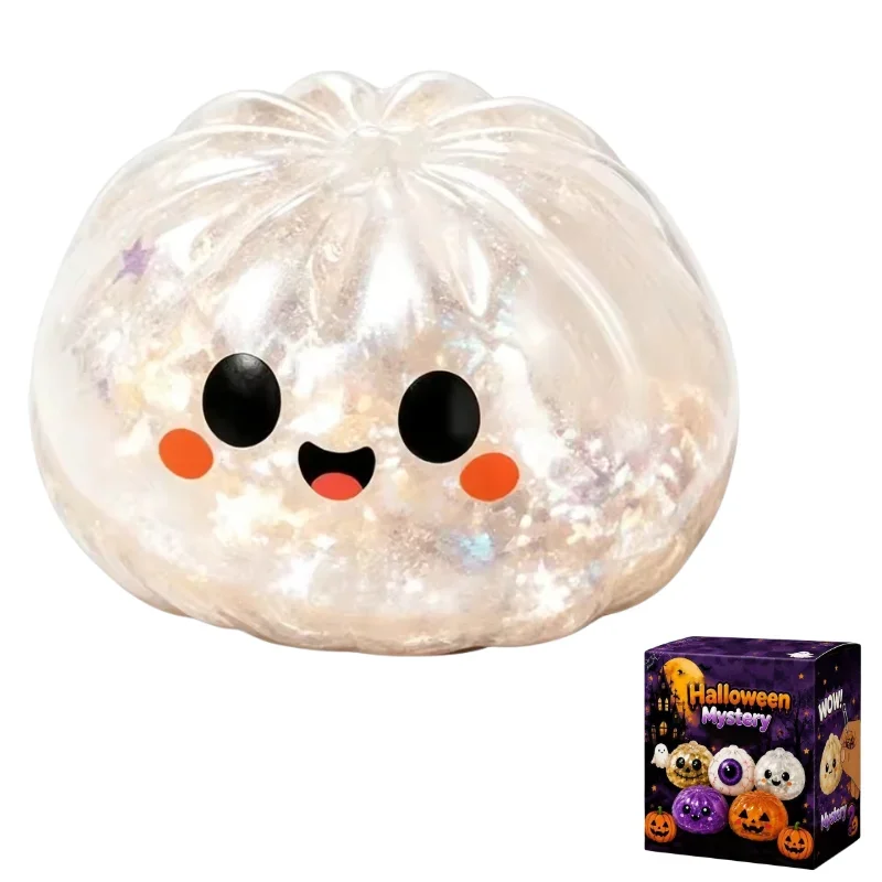 Halloween Ghost Bun Squishy – detail image 10
