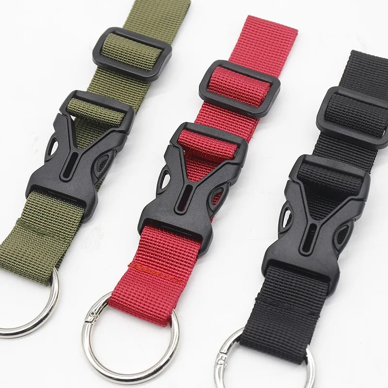 Multi-functional Backpack Buckle Portable Hook Strap Adjustable Backpack Buckle Strap External Spring Ring Strap Suitcase Strap