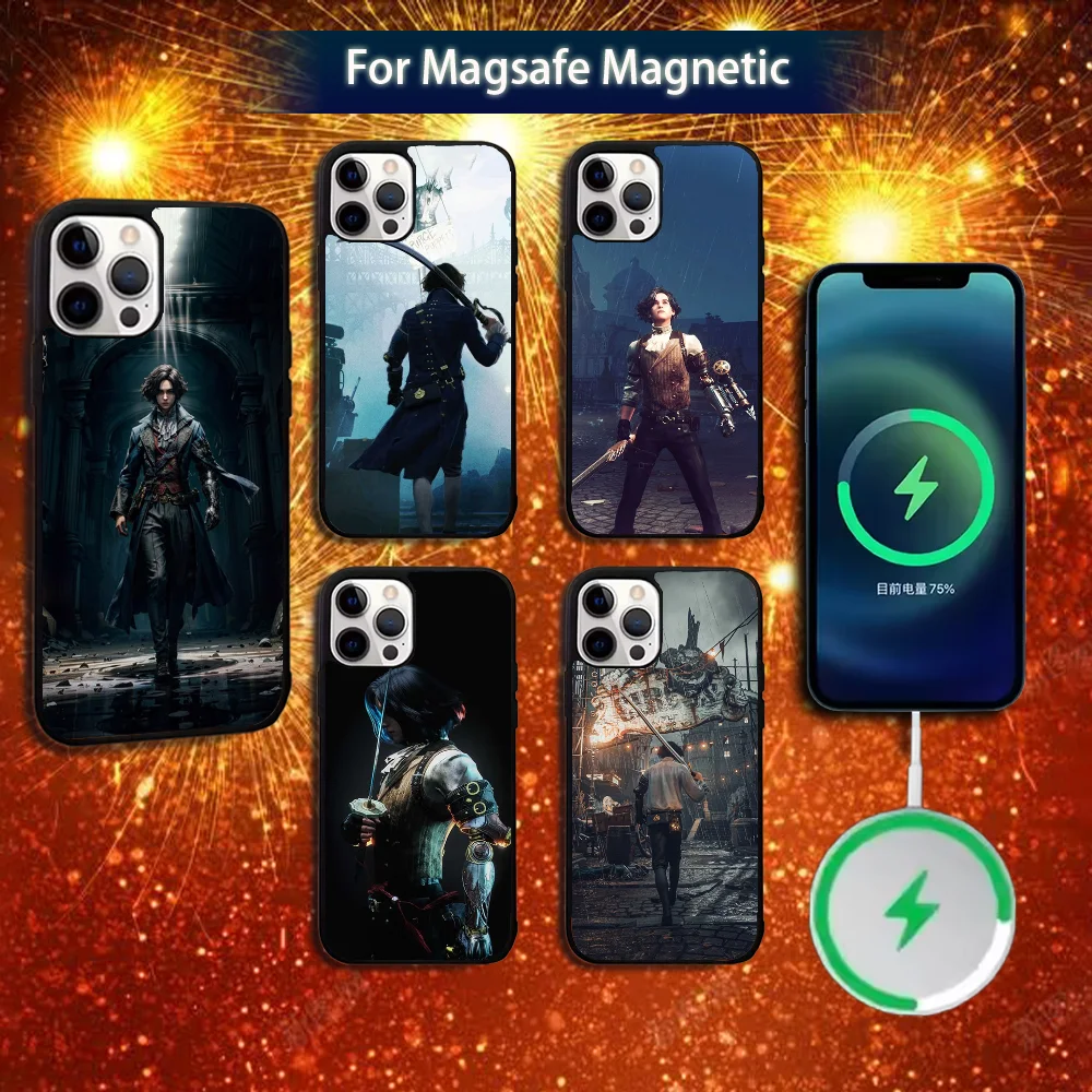 

Game L-Lies Of P Phone Case For iPhone 16e,16,15,14,13,12,11,Plus,Pro,Max,Mini Magsafe Magnetic Wireless Charging