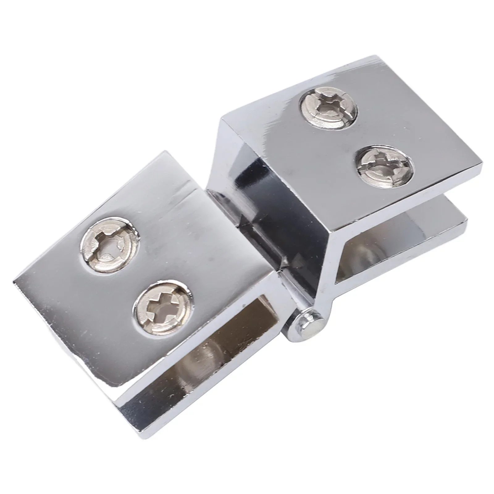 

Commercial Settings 54*24*15mm Double Sided Hinges Adjustable Shower Door Hinges Door Accessories Adaptable Solution