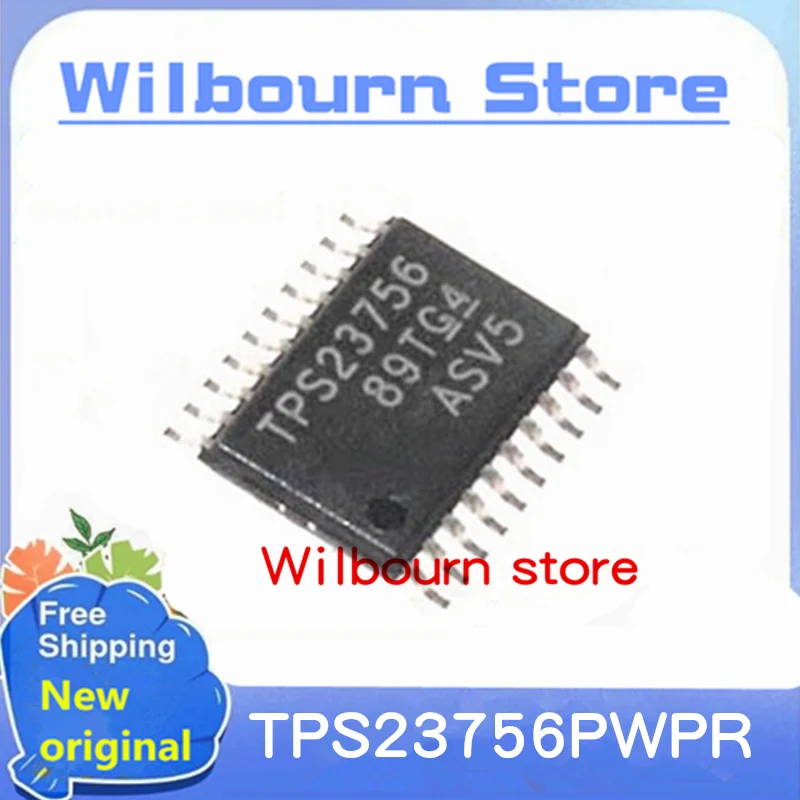 

5 шт. ~ 200 шт./партия TPS23756PWPR TPS23756PWP TPS23756 HTSSOP20 новая Оригинальная фотография