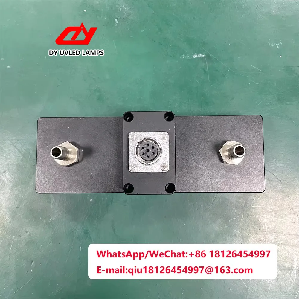 UVLED Ink Curing Lamp For Maxcan、KINGT、WanLiDa flatbed printer UV Ink 、UV Glue Fast Drying Long Strip Curing Lamp DYS150