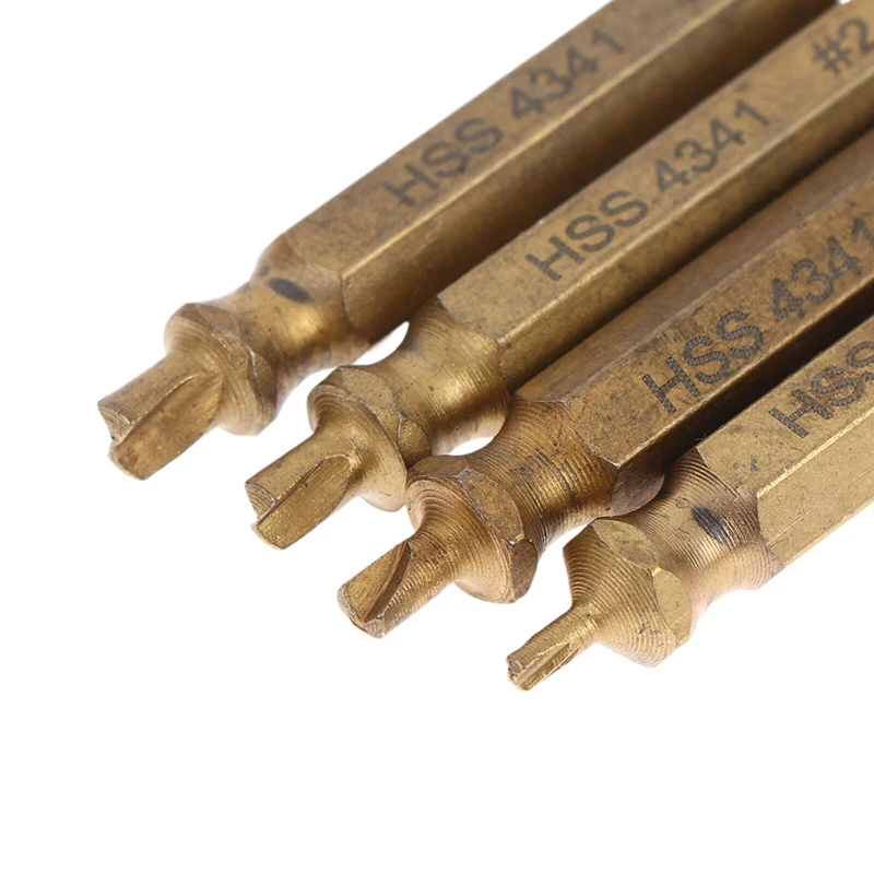 Multi-Spline Extractor Drill Broken Damaged Screw Extractor Drill Bit Speed Out Bolt Extractor Bolt Stud Remover Tool