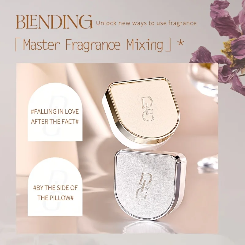 Mirror Perfume Solid Perfume Long-Lasting Fragrance Fresh And Light Portable Solid Perfume One Dab And You'Re Good to Go image 6