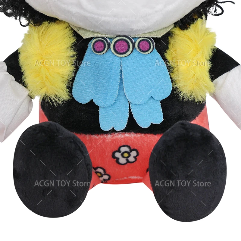 New Original One Piece Plush Roronoa Zoro Sanji Brook Stuffed
