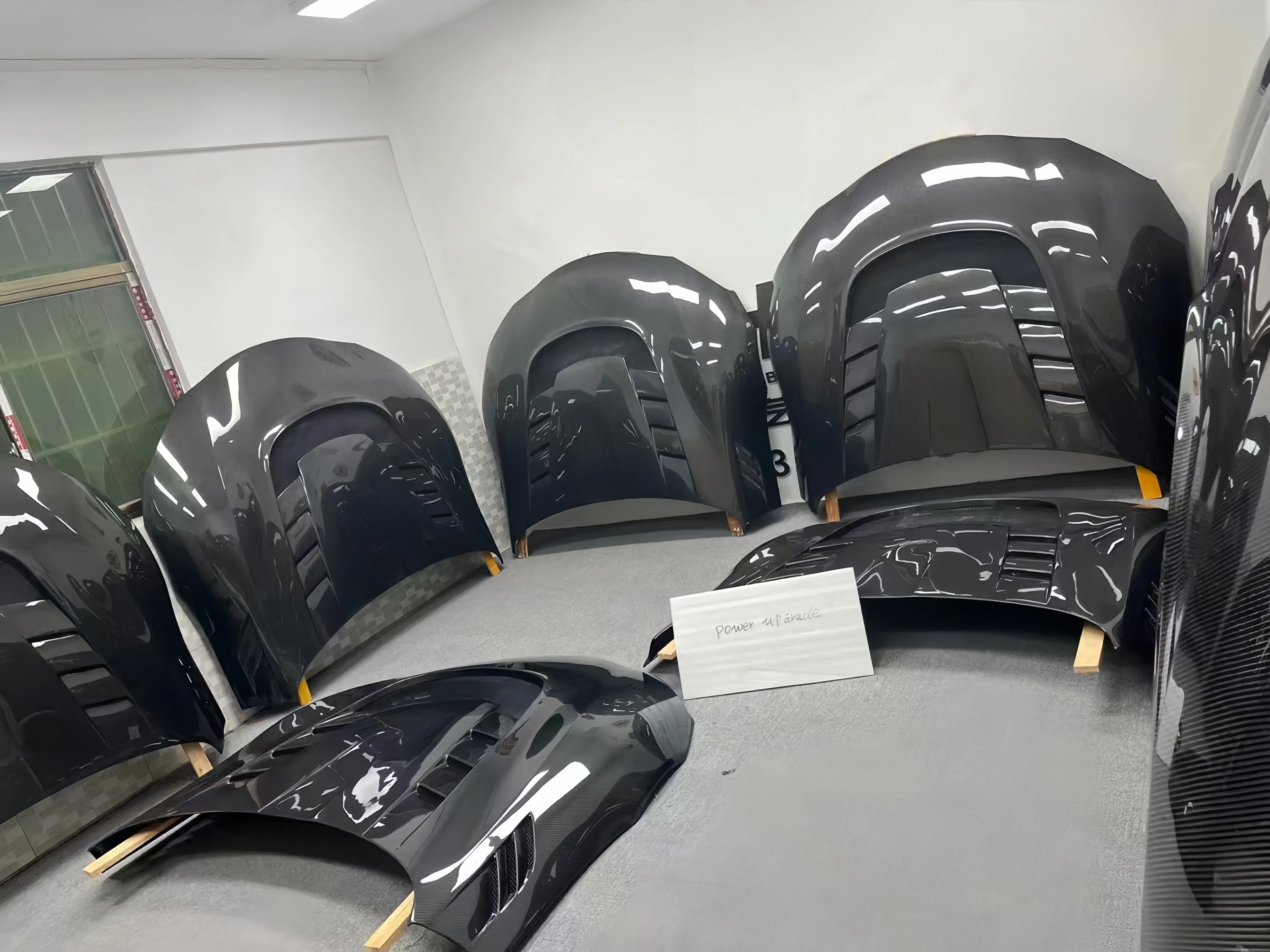 Suitable for  Supra A90 JZA90 VRS carbon fiber hood multi-ventilation refitted body hood - view 5