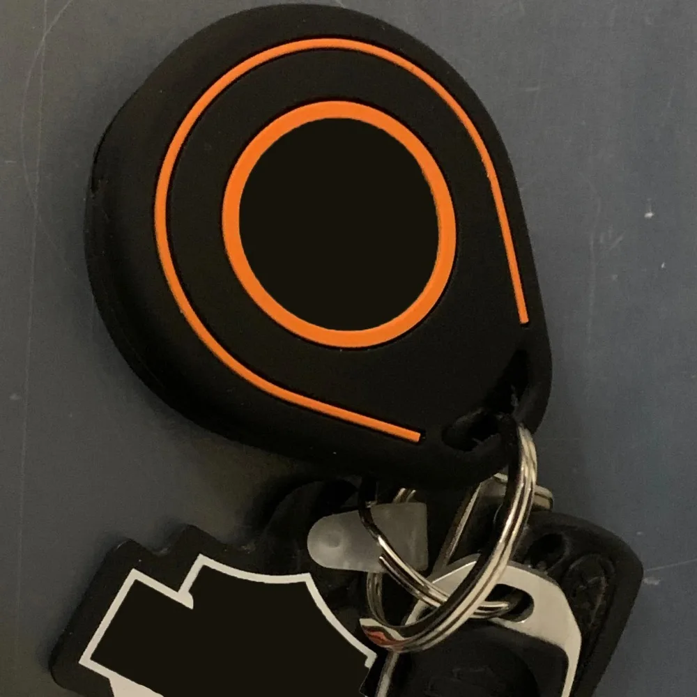 Juego De 2 Llaveros De Cuero Sintético Para Harley-Davidson Sportster Iron 1200 | Estilo Vintage Y Resistente