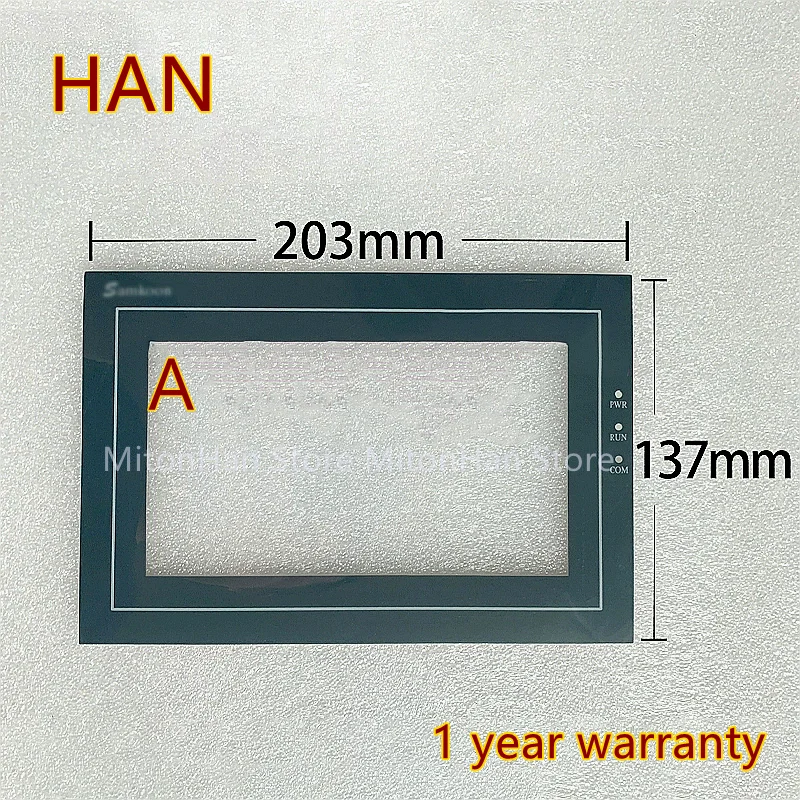 Pantalla de Panel táctil de SA-7A, digitalizador de vidrio, SA-7B, SK-070AE, SA-7A, película protectora, superposición, SA-7B