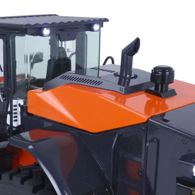 

JDMODEL ZW370 RC Wheeled Loader 1/14 Earth Mover Hydraulic Radio Control Model Light Sound 2-Speed Outdoors Toys Gift TH21987