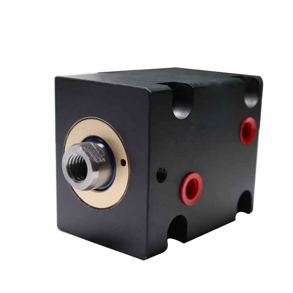 Square Thin Hydraulic Cylinder Small Size Internal/External Teeth Compact Design High Precision Actuator for Tight