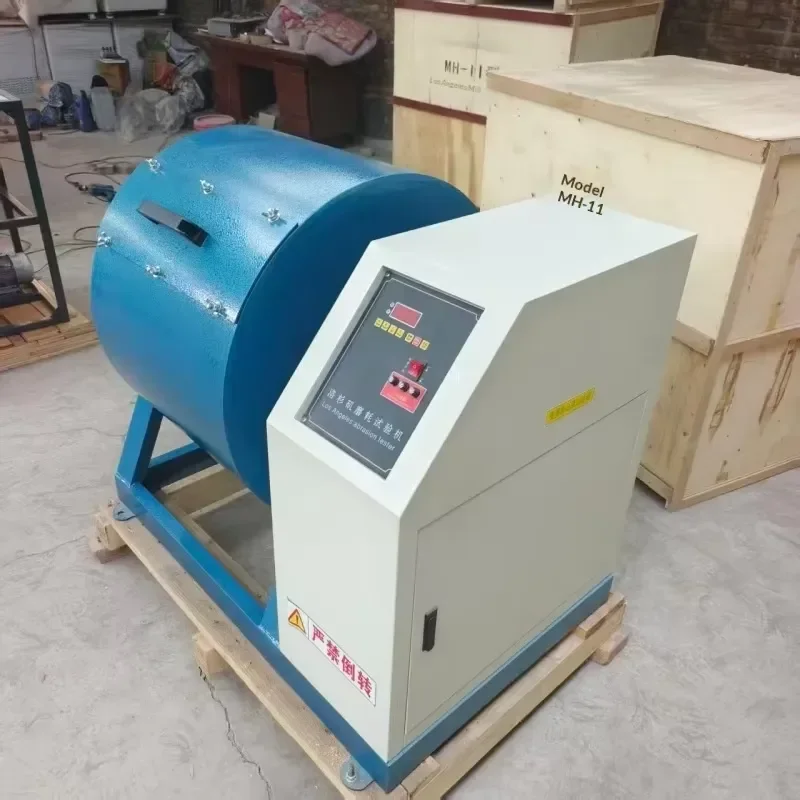 High Accuracy Los Angeles Abrasion Tester Automatic Digital Display Hebei Origin for Machine Manufacturer's Customized
