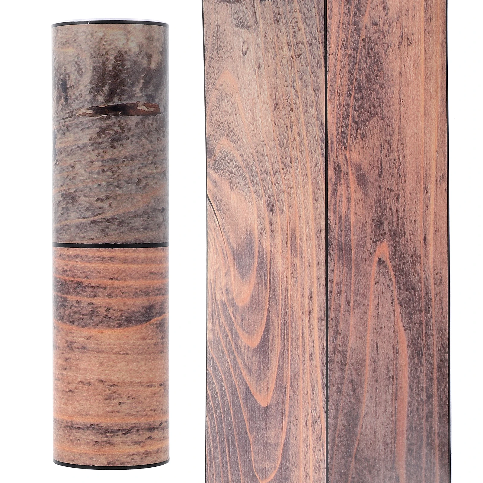 

Durable Peel and Stick Floor Planks Wood Grain PVC Waterproof Easy Cut Self Adhesive Home Decoration Peel and Stick Floor Planks