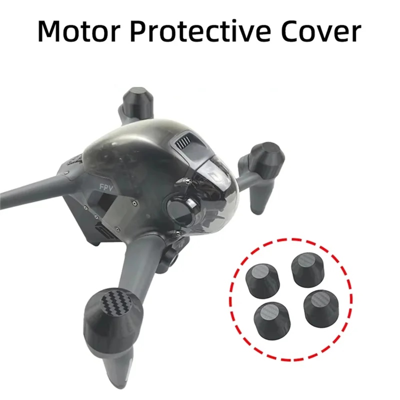 ABSQ-двигатель, защита от ржавчины для дрона DJI FPV, пылезащитный колпачок двигателя, антиокислительный защитный чехол, летный аксессуар