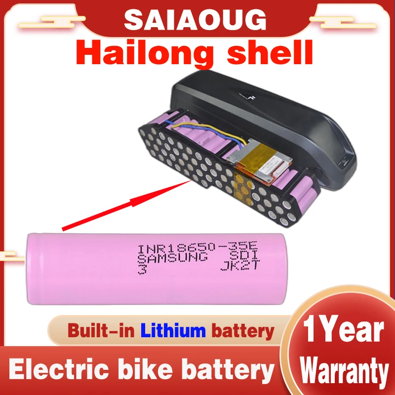 Electric Bicycle Battery Sea Dragon Shell USB Electric Bicycle Conversion Kit Octagon Electric Bicycle 48V 20Ah 18650 Battery