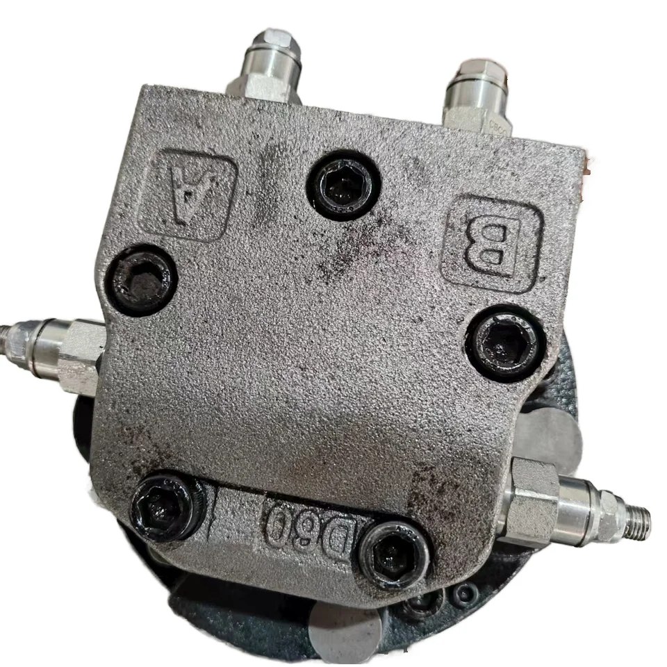 HGM05-110 محرك هيدروليكي عزم دوران عالي مع فرامل SAI