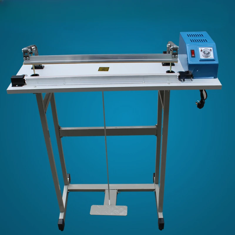 

30-100cm Foot Operated Film Sealing Machine Foot Operated Sealing Cutting Integrated Sealing of Snacks Cosmetics Plastic Bags