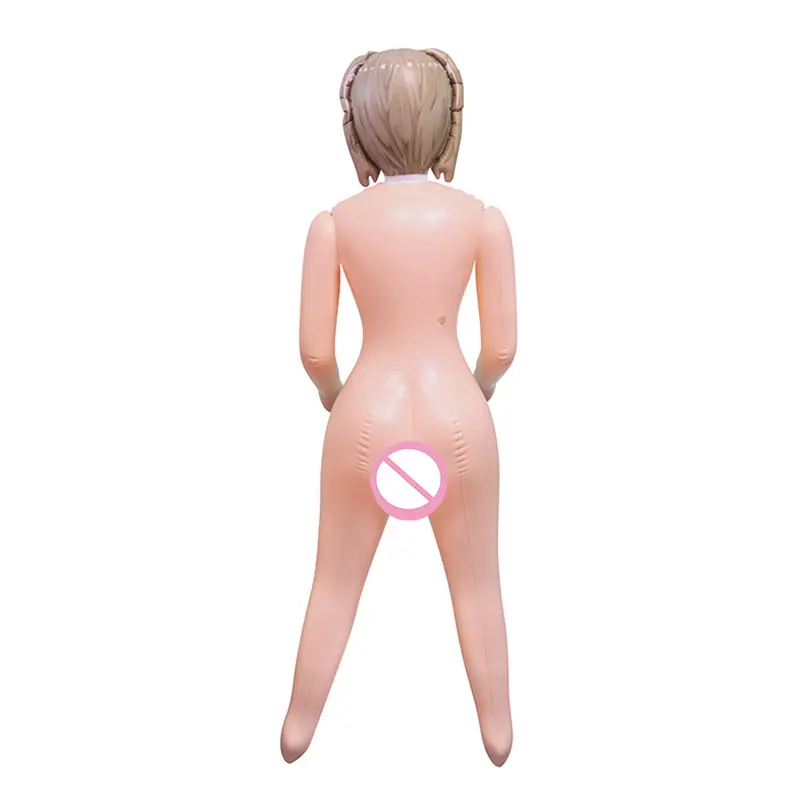 Newest! Exquisite Printing Inflatable Sex Doll Removable Vagina Easy To Store Carry And Clean Male Masturbator Adult Sex Toys