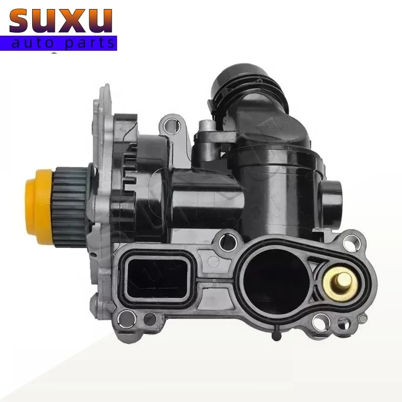 

Auto Engine Cooling System Aluminum Water Pump 06H121026BA 06H121026CD 06H121026DD Fit For 591 592 9X2 9L2 3C 7N1 1F 137 138 5C1