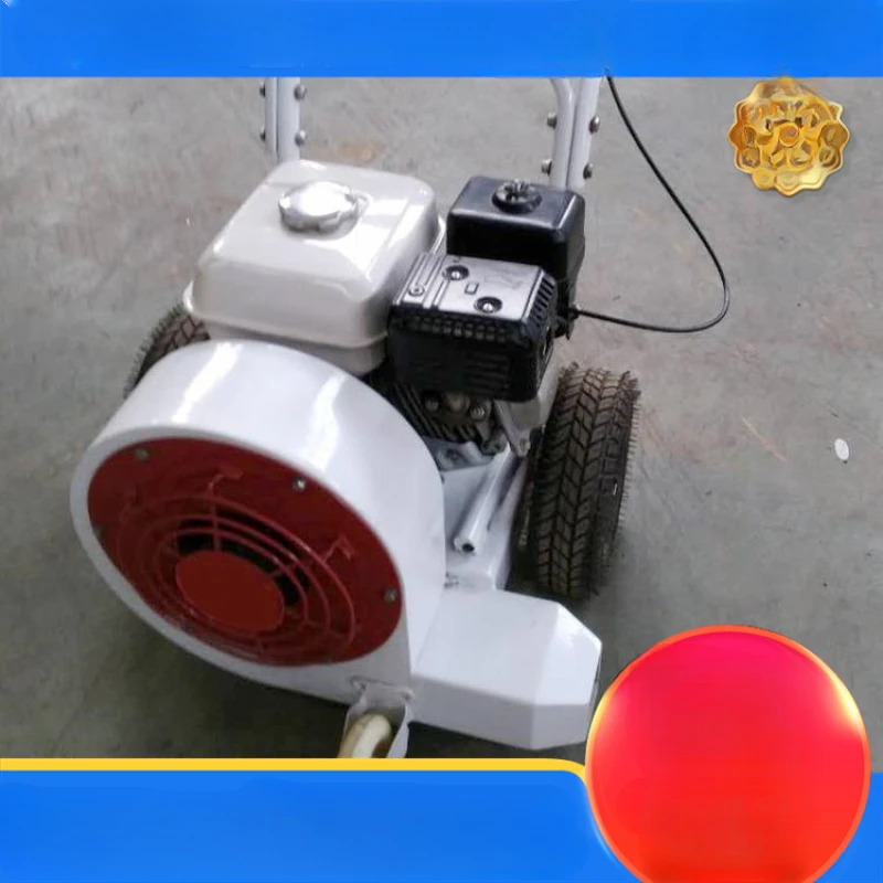 Hand-pushed road cleaning equipment high air volume  wind pressure  dust blower