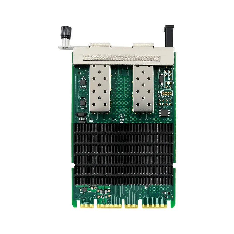 E810 chip OCP3.0 interface 25G dual port fiber optic network card server network adapter supports RDMA