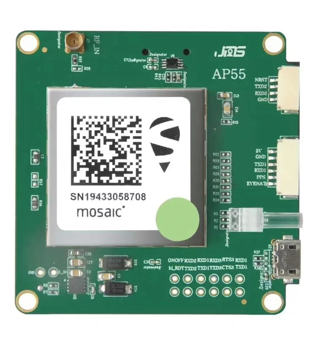 Septentrio_mosaic X5 Rtk Oem Board Gnss Gps Module With Gnss Surveying Antenna