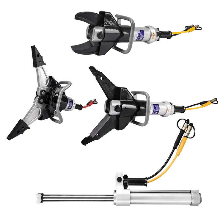 ODETOOLS 2-Series Rescue Tools Combination Set Hydraulic Rescue Equipment CE Certified