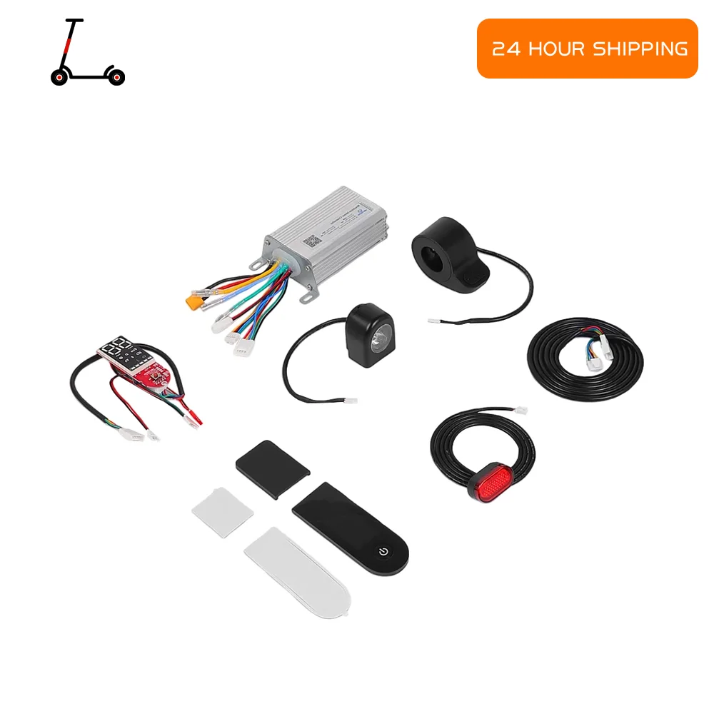 1 Set LENZOD Controller-Kit für Xiaomi M365 1S Pro Elektroroller Armaturenbrett DC36V Set Instrument Drosselklappe Rücklicht