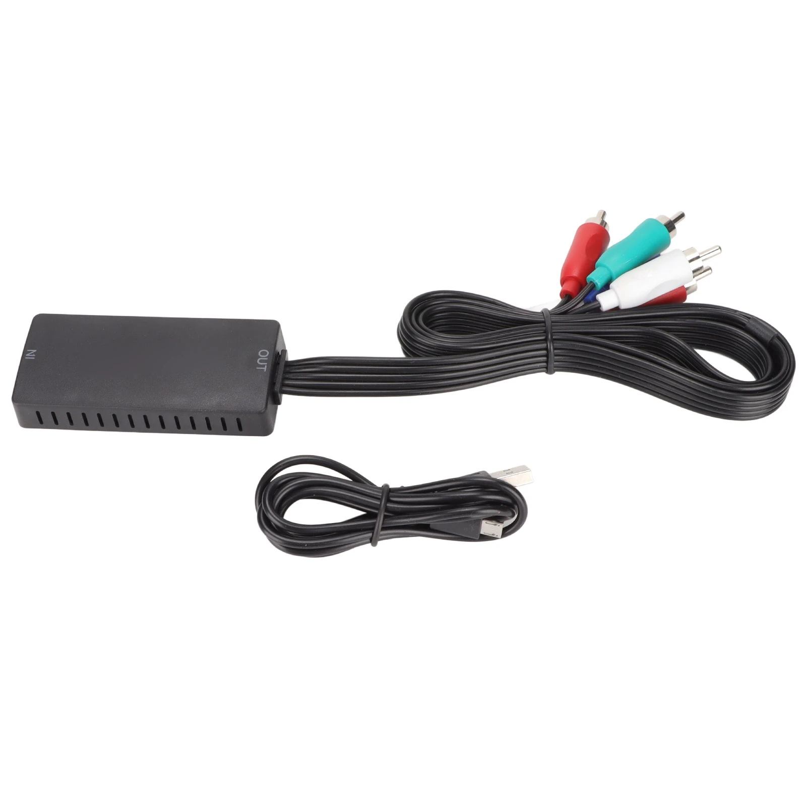 HD Multimedia Interface to Component Converter 1080P High Accuracy Plug and Play Converter for DVD and PC
