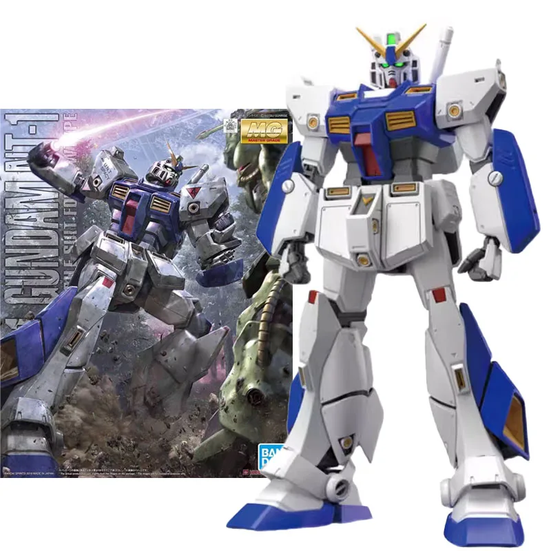 Bandai Mg 1/100 Model Kit RX-78NT-1 Gundam Alex Actiefiguur Mobiele Pak Gundam NT-1 Anime Figuur Speelgoed Voor Jongens Geschenken